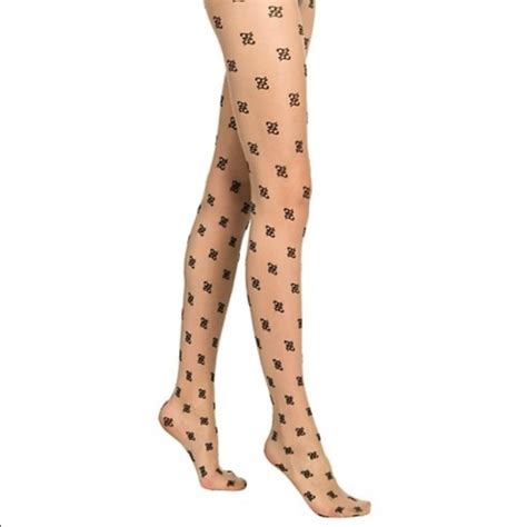 fendi tights white|fendi knee high socks.